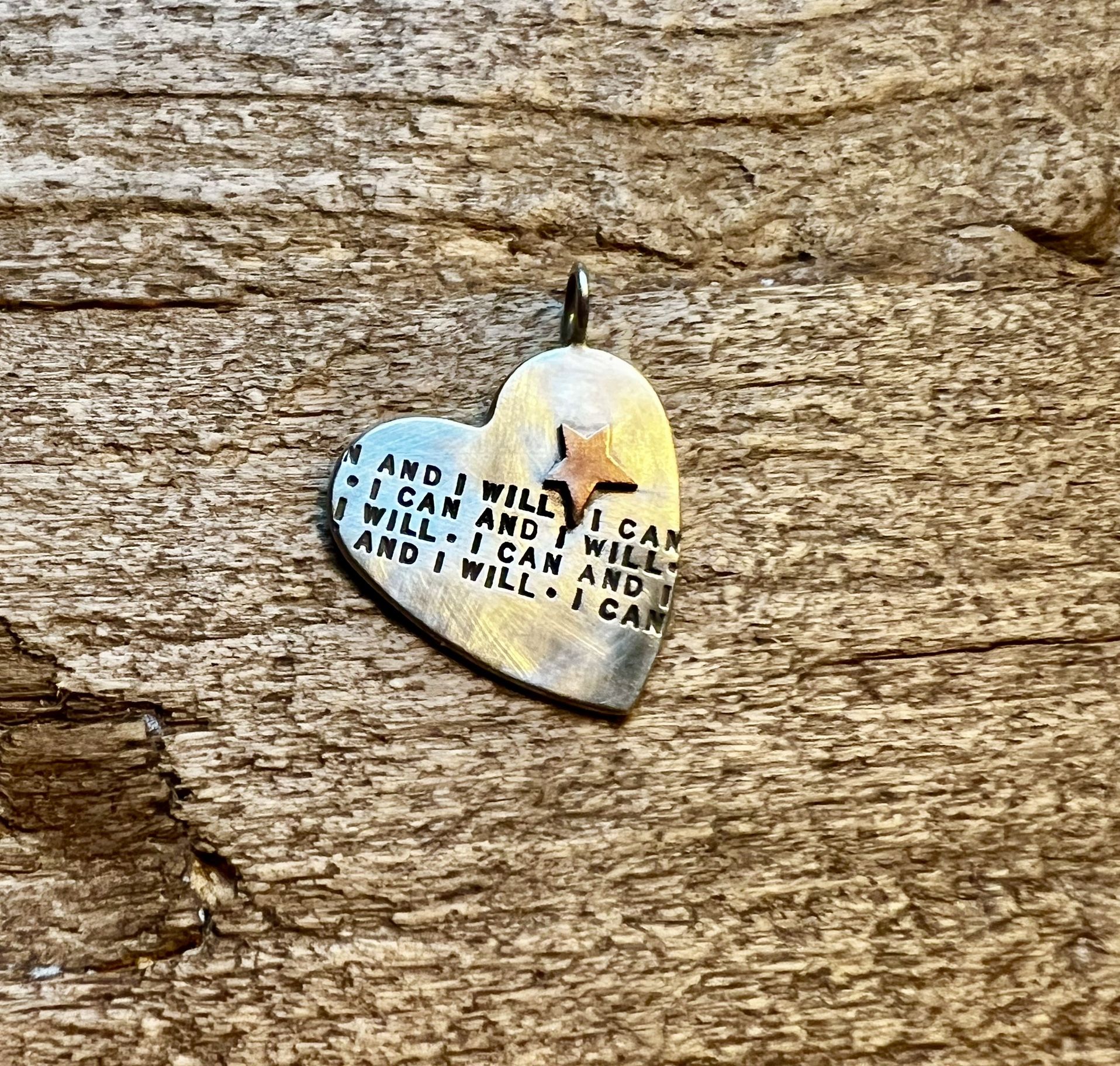 Heather Moore Sterling Silver W/ 14k Gold Star