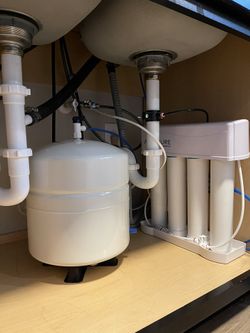 Reverse Osmosis Water Filtration System.