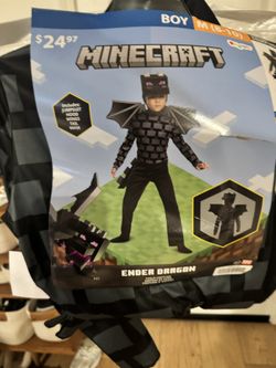 Minecraft Ender Dragon Costume
