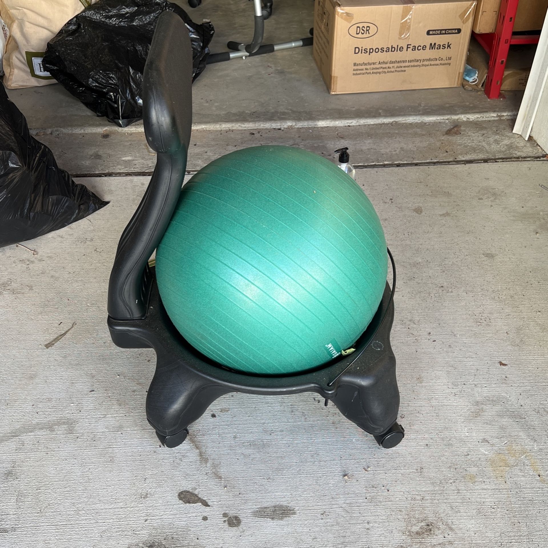 Yoga Ball Chair for Sale in Anaheim, CA OfferUp