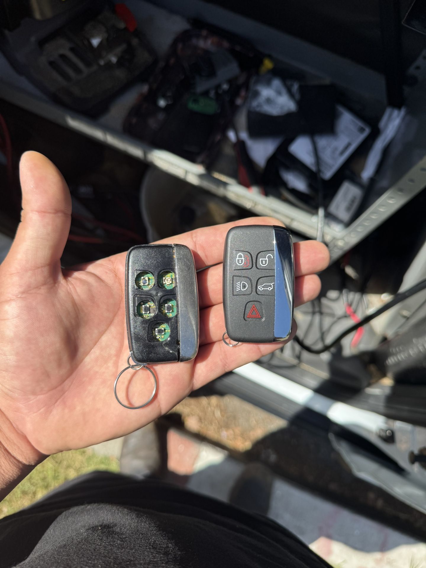 Car Keys And Remotes