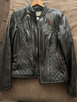 Women’s Leather Jacket