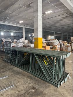 Pallet Rack Uprights