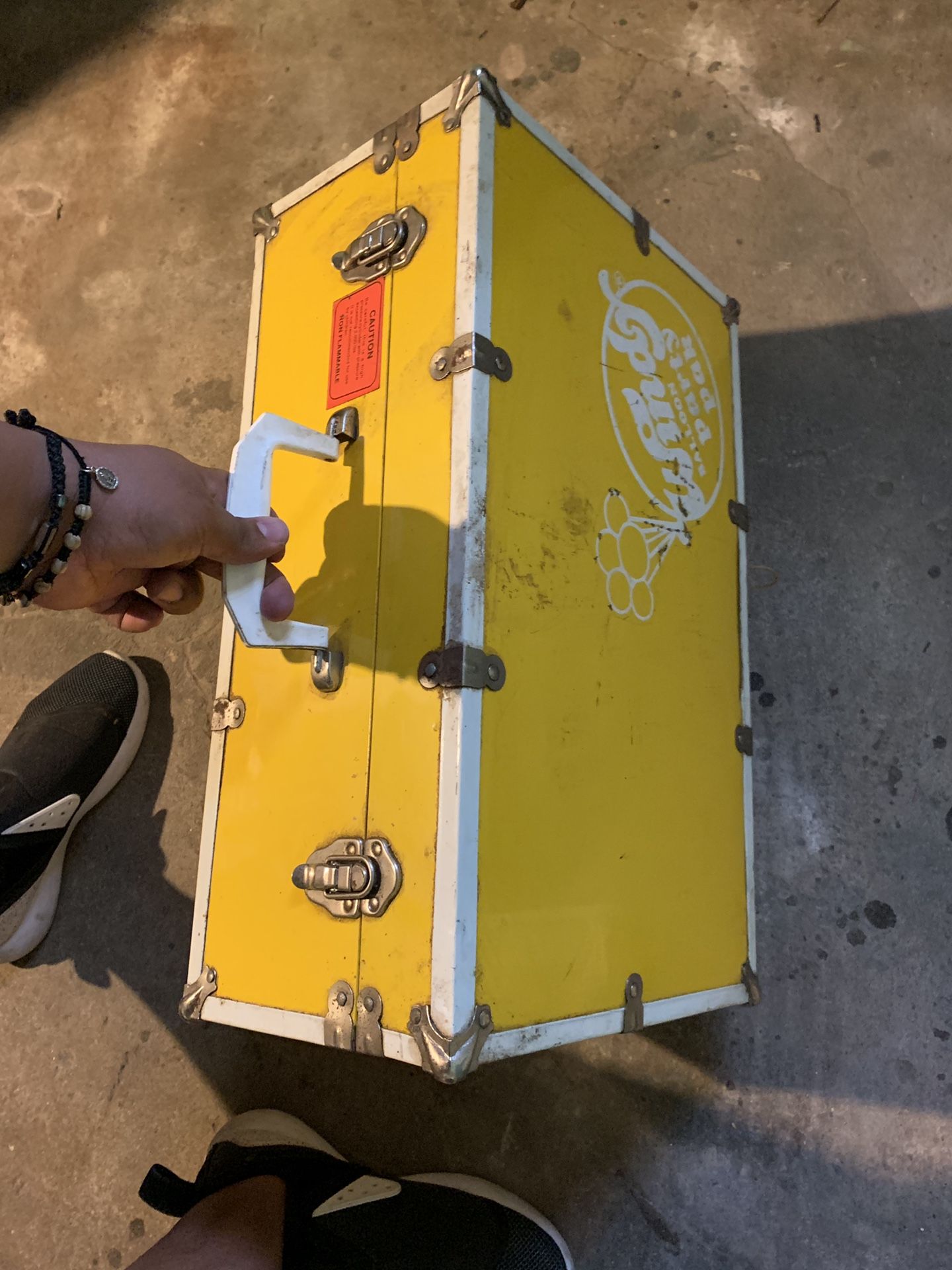 Vintage Air/Helium Balloon Machine