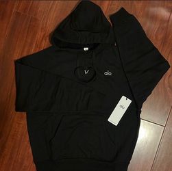 Black alo Hoodie