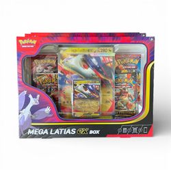 Pokemon Mega Latias Ex Box