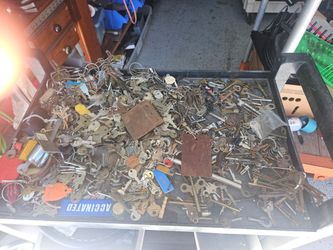 KEYS,OF ALL TYPES BUT DON'T HAVE ONE TO UNLOCK A HARD HEART