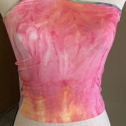 TIE DYE TOP “M/L” 