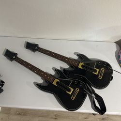 Guitar Hero Guitars