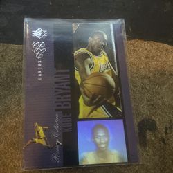 Kobe rookie card