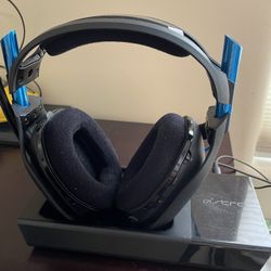Astro Astros A50 4th Generation Headset PS4 PS5 Playstation PC (PERFECT CONDITION) Works Perfect 