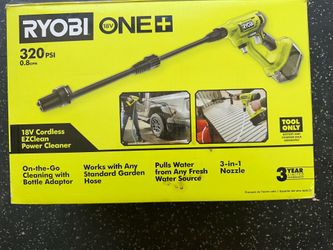 Ryobi Power Cleaner 320 PSI