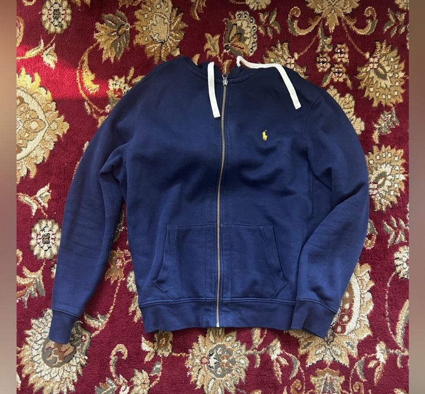 Polo Ralph Lauren Fleece Full-Zip Hoodie