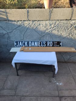 Jack Daniels Rd Street Sign