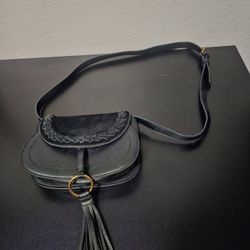 Saddle Cross Body Bag