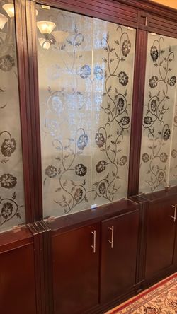Dinning room china cabinet
