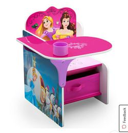 New in box Disney princess chair desk $25 firm