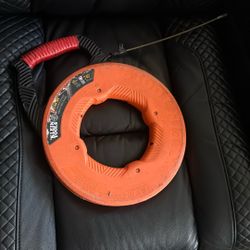 Klein  Steel Fish Tape 