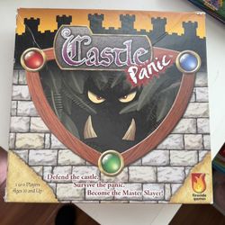 Castle Panic Board Game 1st First Edition