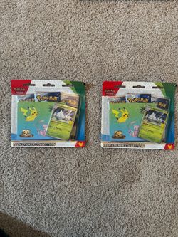 30th Anniversary Pokemon Tech Sticker Collection