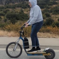Stolen Scooter!