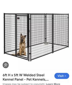Dog Kennel Panels 