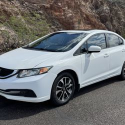 2015 Honda Civic Ex