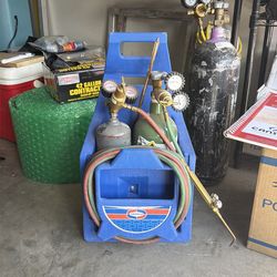 HVAC OXY & ACETYLENE KIT