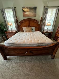 Palm Bay King Bedroom set