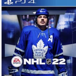 PS4 NHL 22 