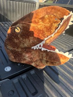 T-Rex Dinosaur Head mask
