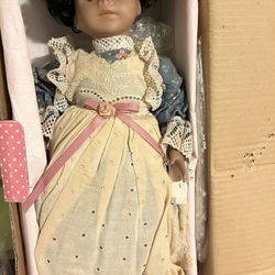 Treasury collection Paradise Galleries PORCELAIN DOLL