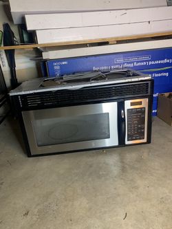 GE space maker microwave