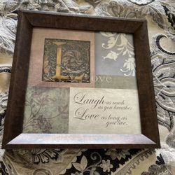 Wall Decor Inspirational