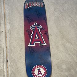 LA Angels Skateboard 