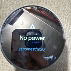 Google Nest Thermostat