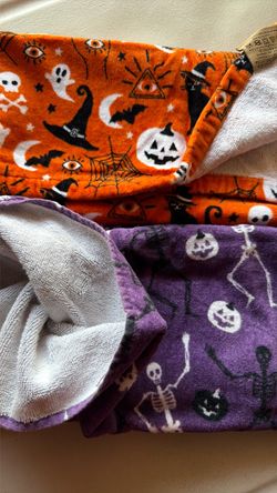 Halloween Print Kitchen Towels Set