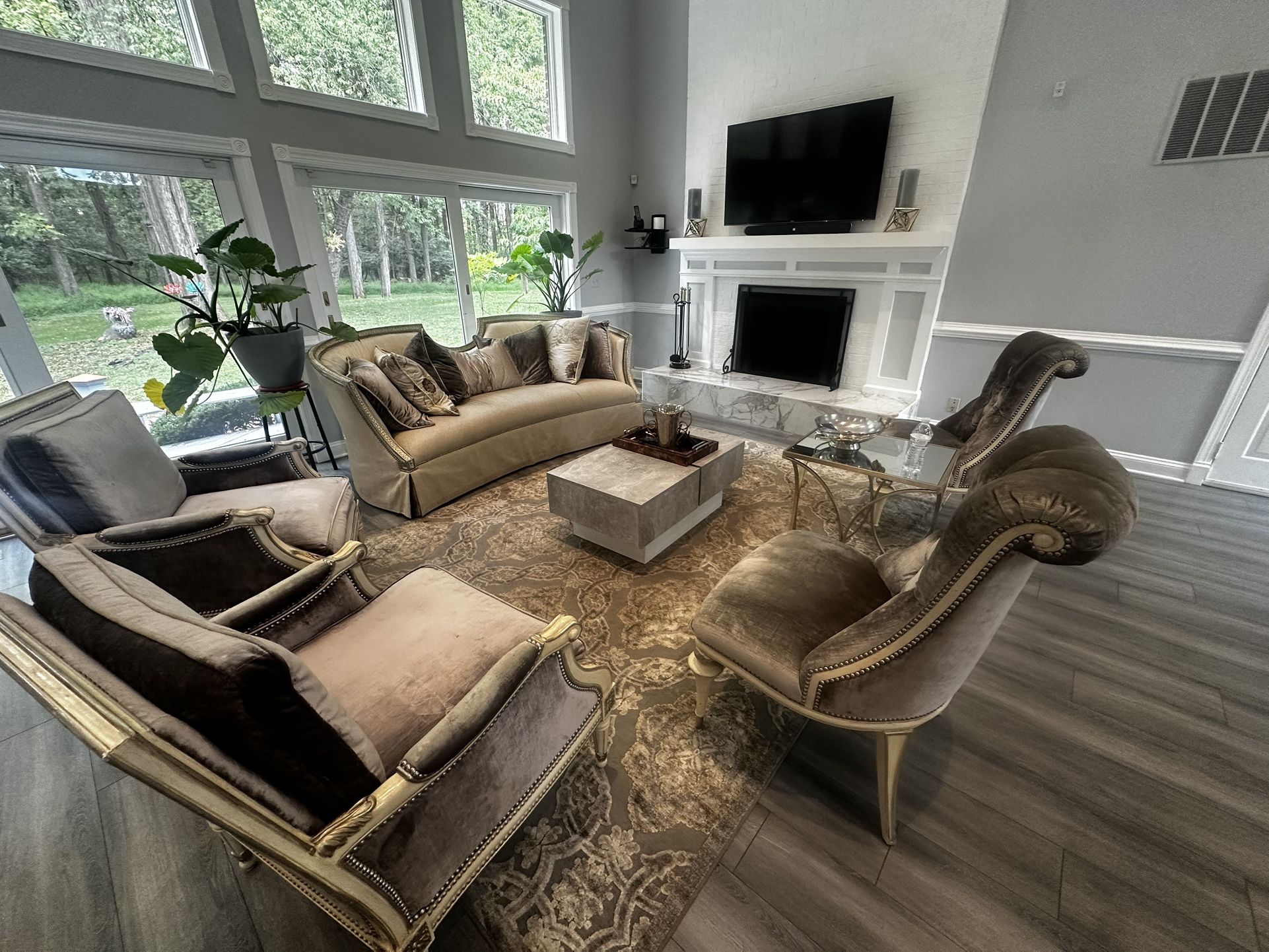 Upscale furniture