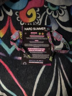 Hard summer 2 day GA