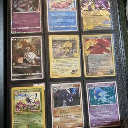 RARE Pokémon Binder Collection(120 EX,V,Radiant(Vintage,First Edition,Promos,Stamped) TRADE