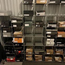 Jordan’s, ASICS, New Balance, Air Ones, Tim’s, Designer Shoes, Designer Belts, Designer Perfume And cologne