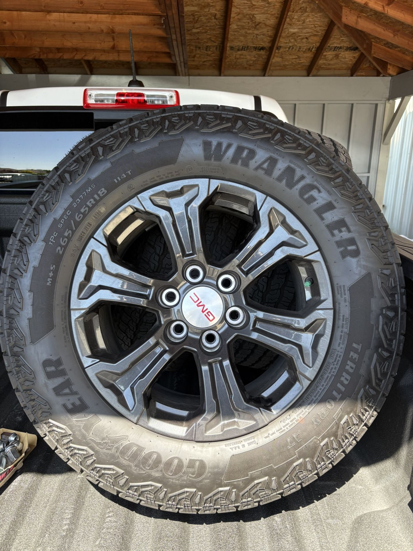 New Take Off Tires