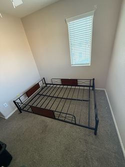 Full size bed frame
