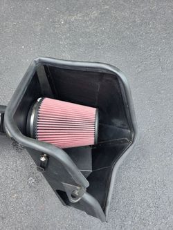 Chevy sliverado  Gmc 5.3  K&N cold air intake  2019 2026