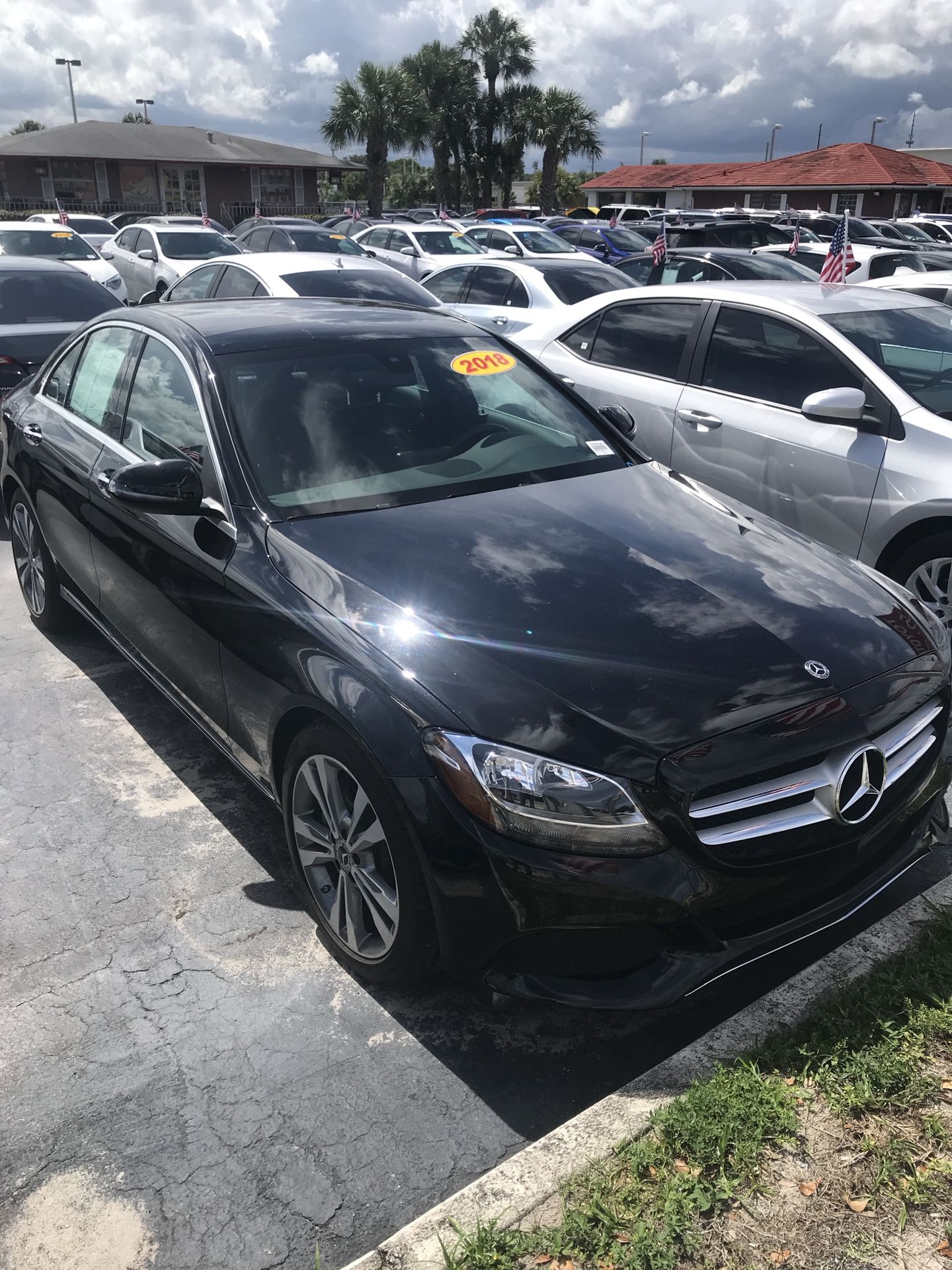 2016 Mercedes-Benz C-Class