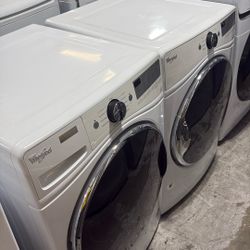 Frontload Washer , Gas Dryer 