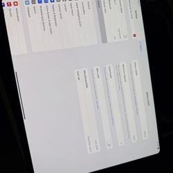 iPad Pro 13 Inch M4 2024 Model WiFi + Cellular 256GB 