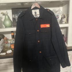 BAPE A BATHING APE TRENCH COAT STAR WARS