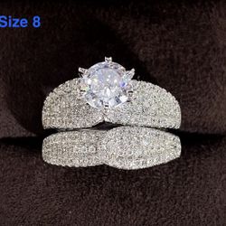 Engagement Ring With Box 
