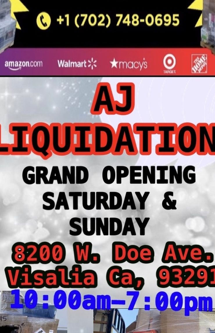 Liquidation Pallets for Sale in Visalia, CA OfferUp